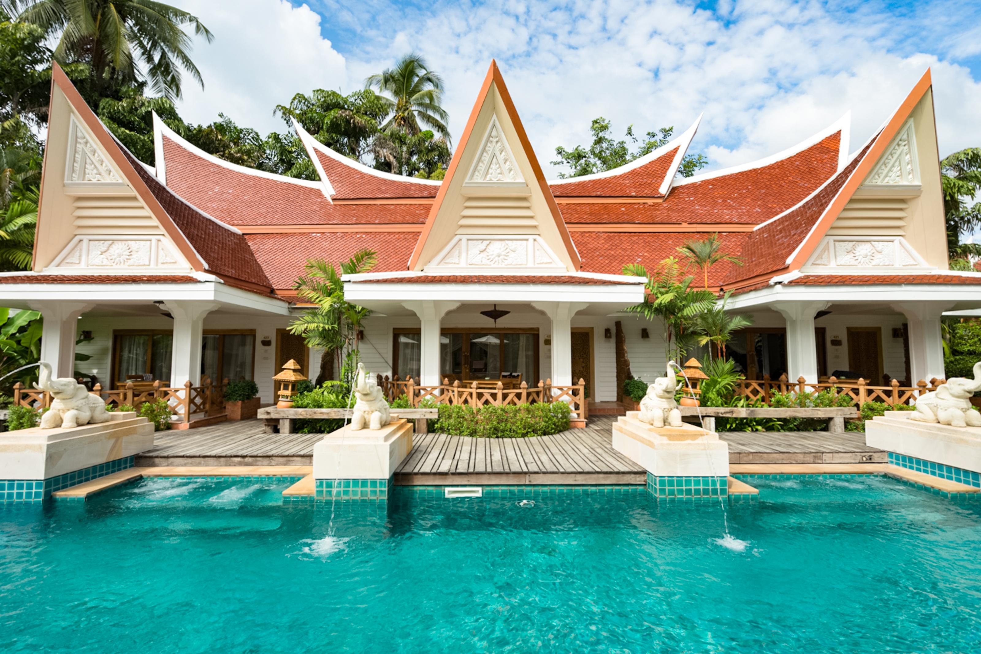 Santhiya Tree Koh Chang Resort Exterior foto