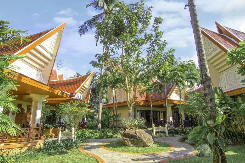 Santhiya Tree Koh Chang Resort Exterior foto